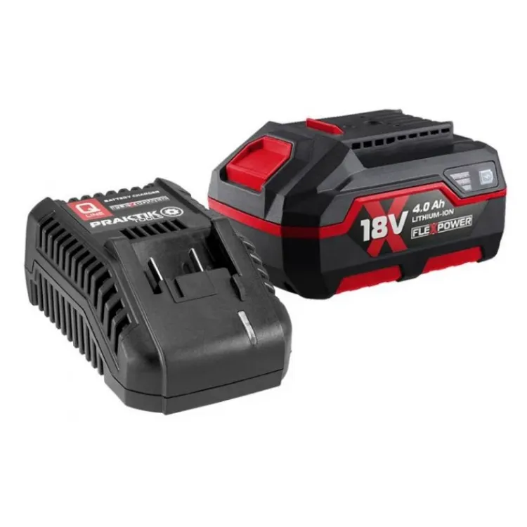 Alles PRAKTIK set punjač PTQC01 + baterija PTQ125