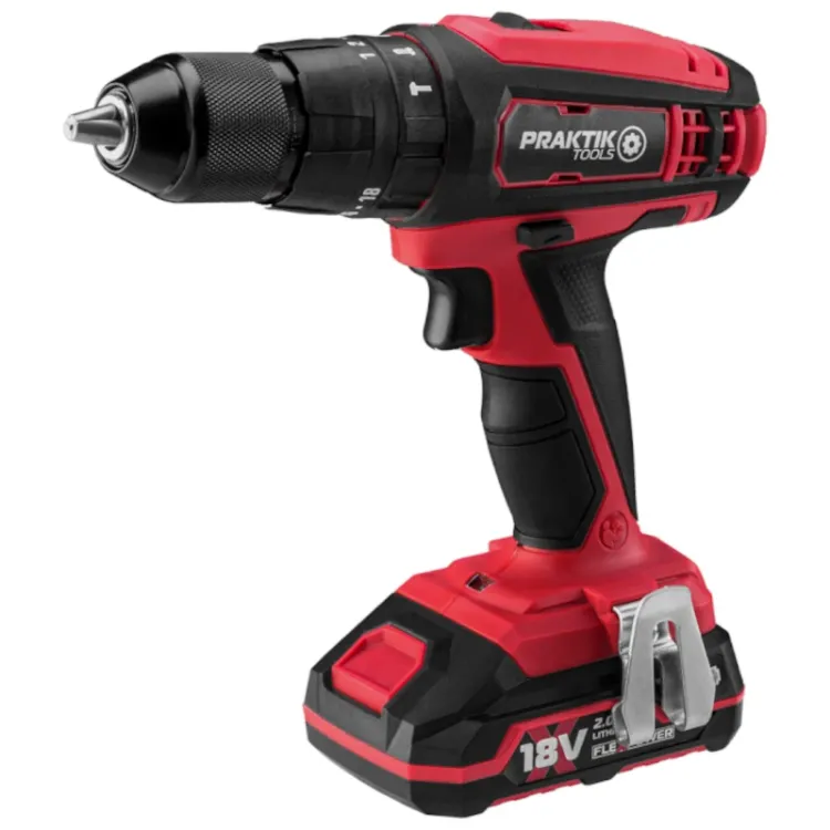Alles PRAKTIK akumulatorska bušilica udarna PTQ093