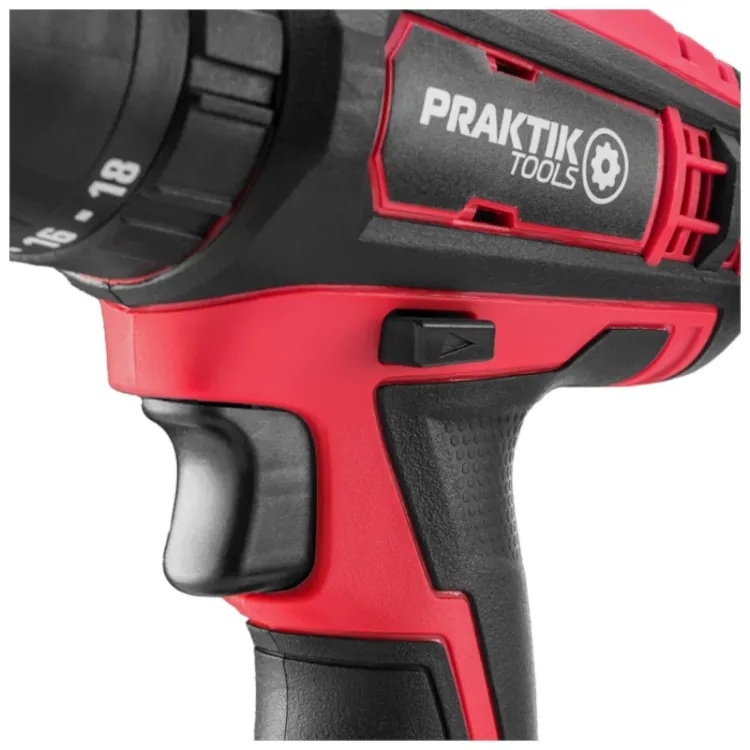 Alles PRAKTIK akumulatorska bušilica udarna PTQ093