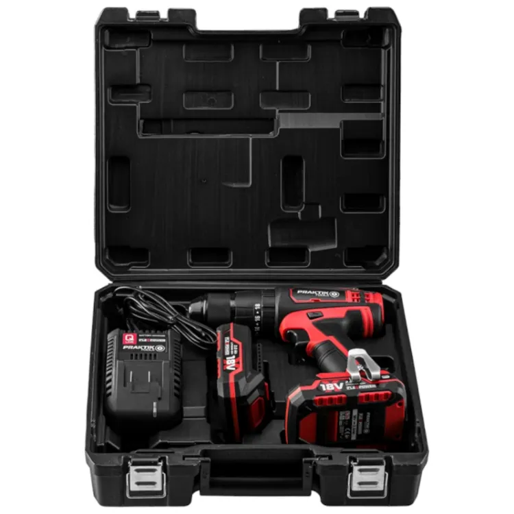 Alles PRAKTIK akumulatorska bušilica udarna PTQ093