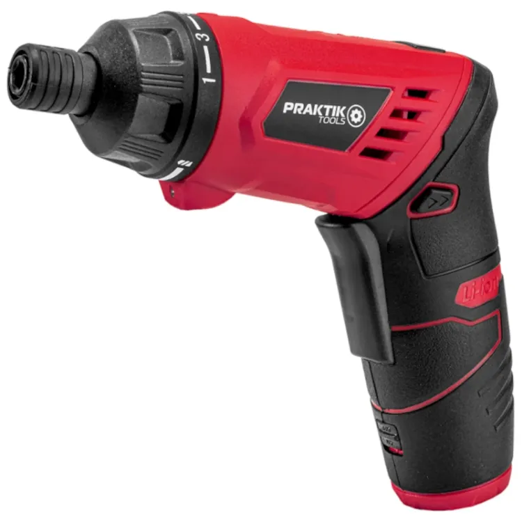 Alles PRAKTIK akumulatorski odvijač PTQ014