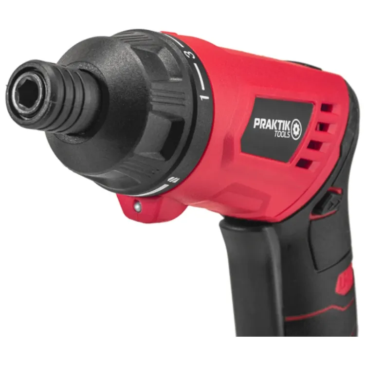 Alles PRAKTIK akumulatorski odvijač PTQ014