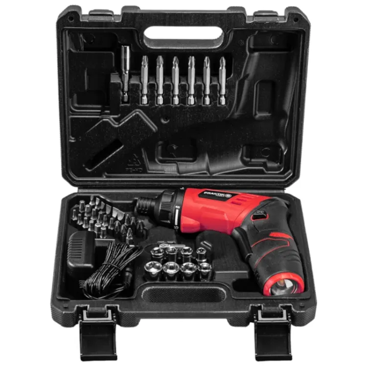 Alles PRAKTIK akumulatorski odvijač PTQ014