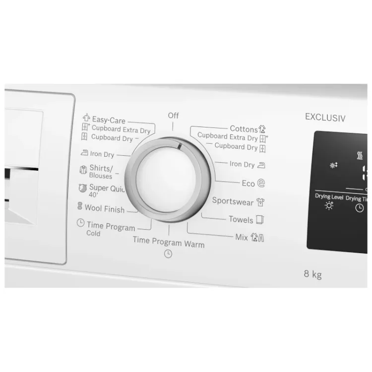 Alles BOSCH sušilica rublja WTH85293BY