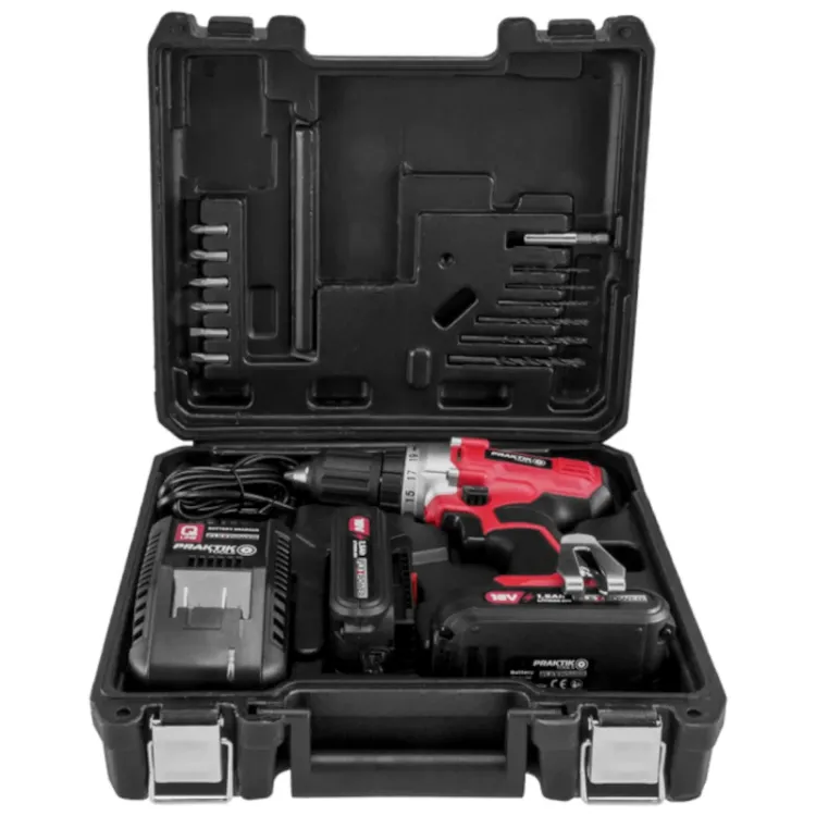 Alles PRAKTIK akumulatorska bušilica-odvijač PTQ018