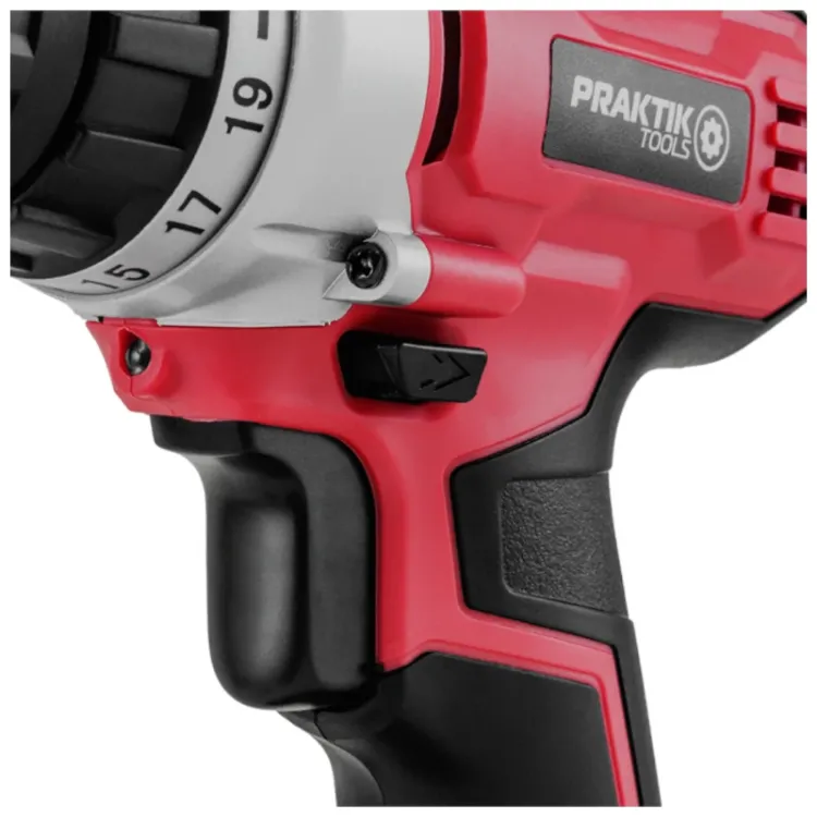 Alles PRAKTIK akumulatorska bušilica-odvijač PTQ018