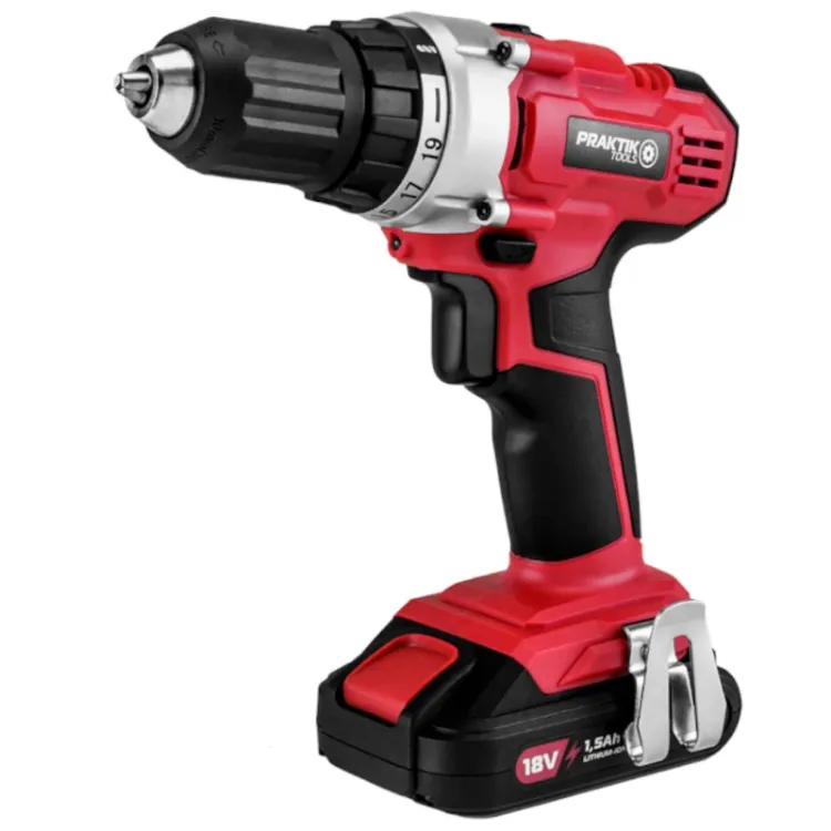 Alles PRAKTIK akumulatorska bušilica-odvijač PTQ018