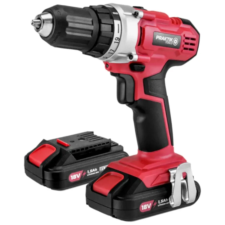 Alles PRAKTIK akumulatorska bušilica-odvijač PTQ018