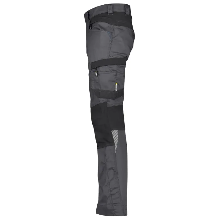 Alles DASSY radne hlače HELIX vel. 58 SIVO/CRNE