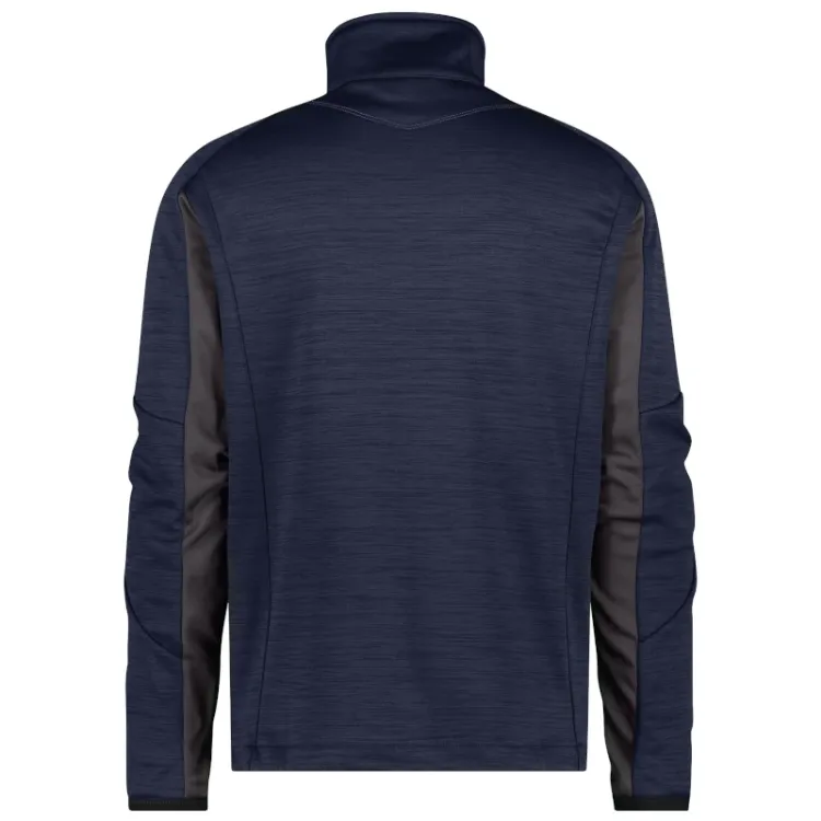 Alles DASSY jakna flis CONVEX MIDNIGHTBLUE/SIVA vel. L