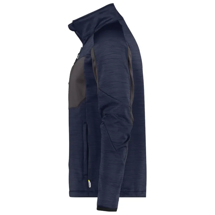 Alles DASSY jakna flis CONVEX MIDNIGHTBLUE/SIVA vel. XL