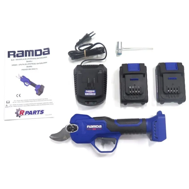 Alles RAMDA škare za orezivanje akumulatorske RA 698617