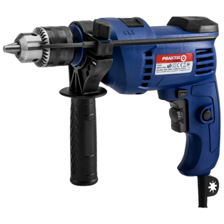 Alles PRAKTIK bušilica udarna PT3501