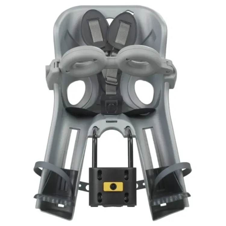 Alles BELLELI sjedalica za bicikl FRECCIA LUX B-FIX SILVER