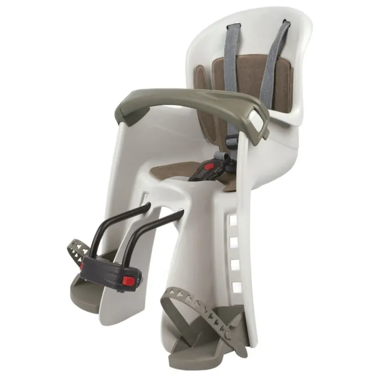 Alles POLISPORT sjedalica za bicikl BILBY JUNIOR BEŽ/SMEĐA