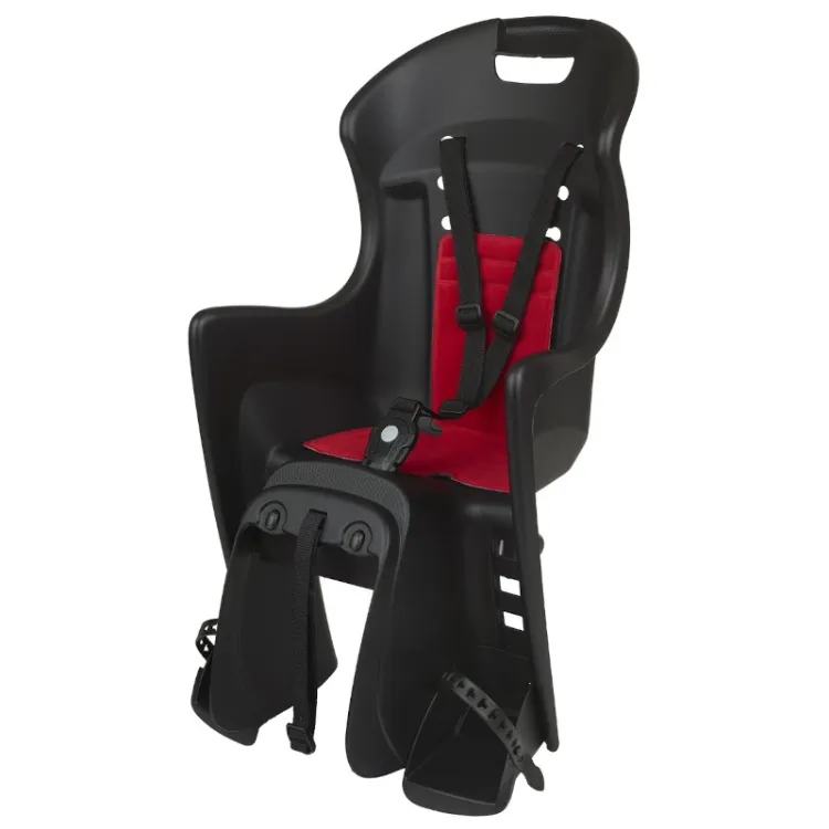 Alles DIEFFE sjedalica za bicikl BIKEY COOL ELM CRNO/CRVENA