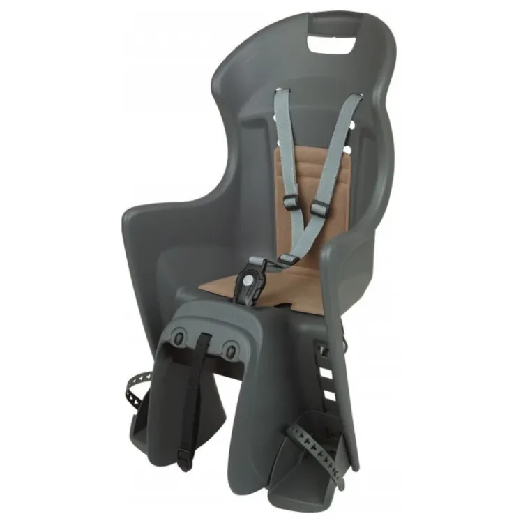 Alles DIEFFE sjedalica za bicikl BIKEY COOL ELM SIVO/SMEĐA