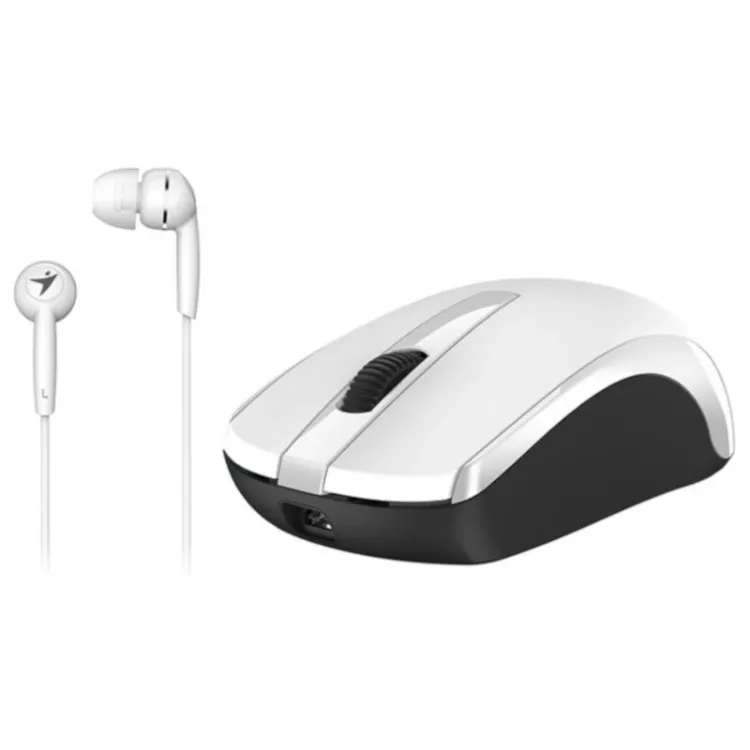 Alles GENIUS miš bežični + slušalice MH-8100