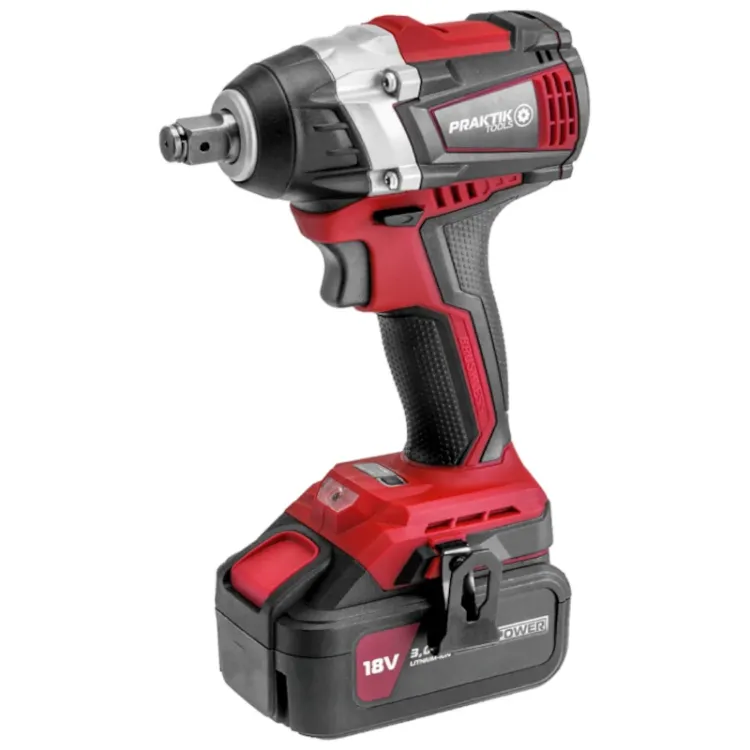 Alles PRAKTIK akumulatorski udarni odvijač 18V PTQ036
