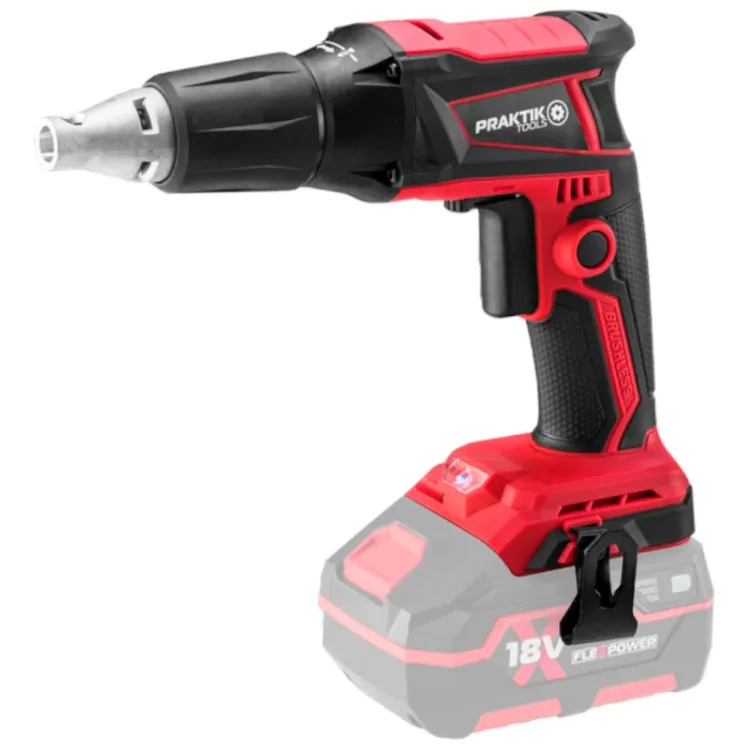 Alles PRAKTIK akumulatorska bušilica za knauf PTQ013