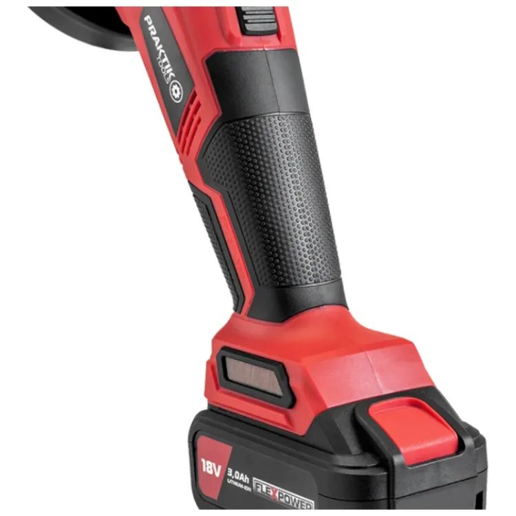 Alles PRAKTIK brusilica akumulatorska kutna 18V PTQ029