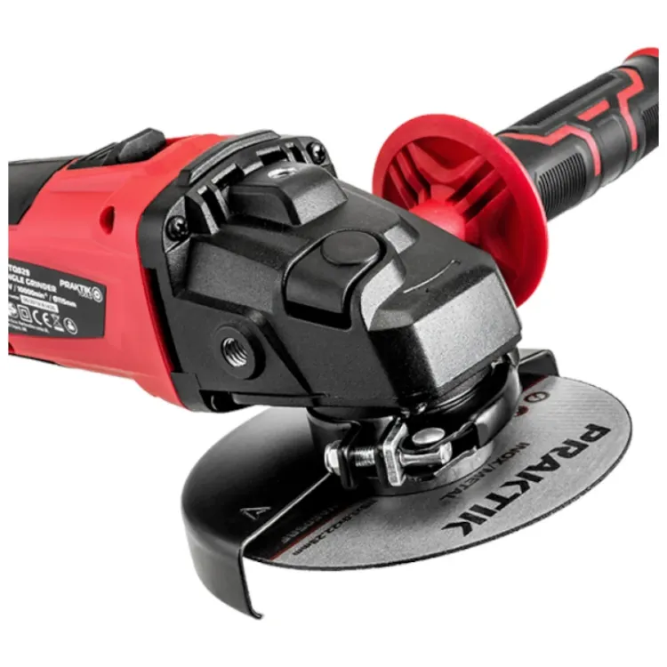 Alles PRAKTIK brusilica akumulatorska kutna 18V PTQ029