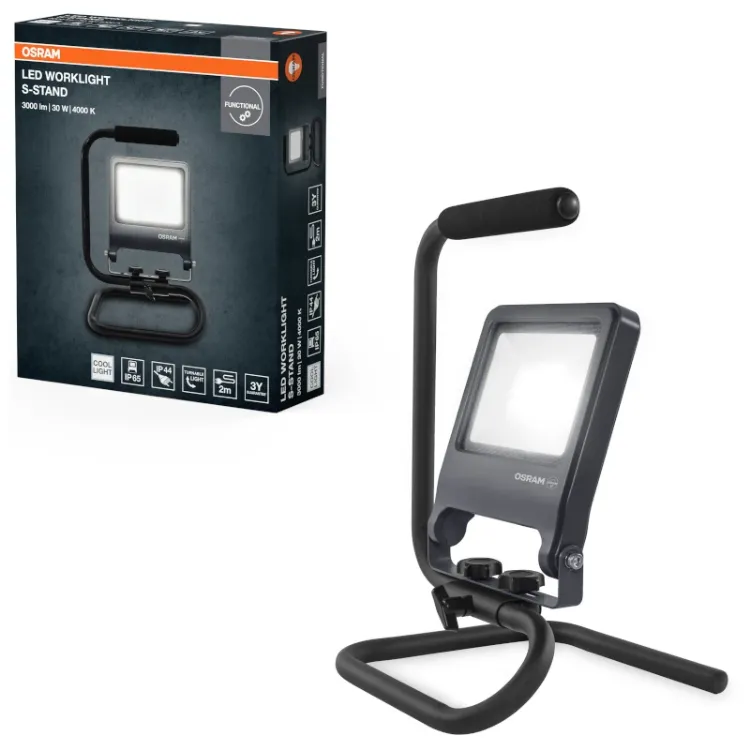 Alles OSRAM reflektor WORK 30W/840 S-STAND IP65