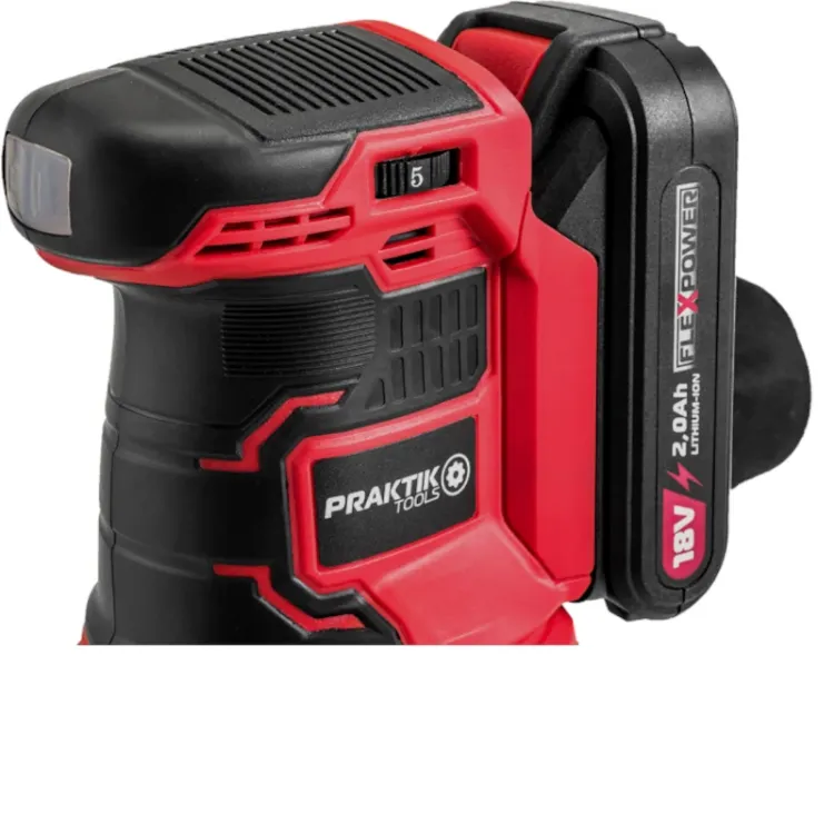 Alles PRAKTIK brusilica rotacijska PTQ072