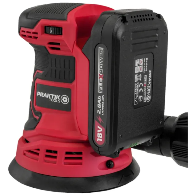 Alles PRAKTIK brusilica rotacijska PTQ072