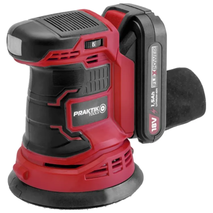 Alles PRAKTIK brusilica rotacijska PTQ072