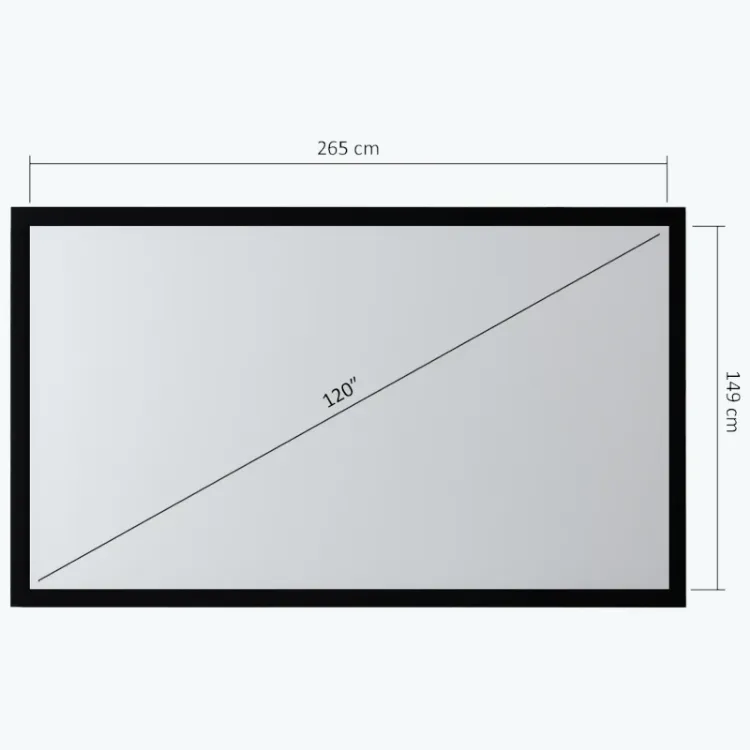 Alles MACLEAN projekcijsko platno MC-922