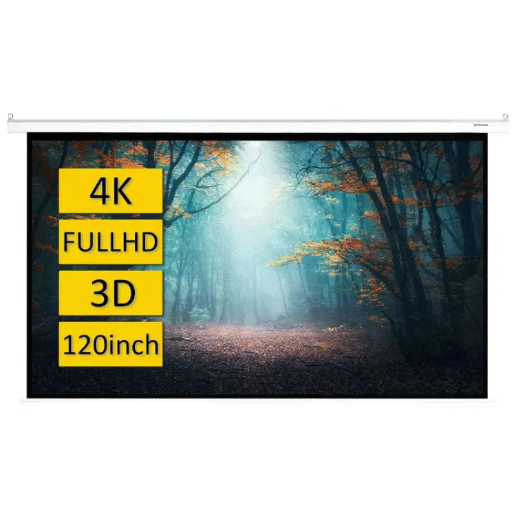 Alles OVERMAX projekcijsko platno OV-Automatic Screen 120