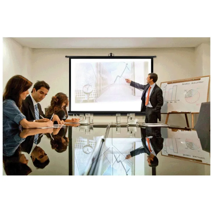 Alles OVERMAX projekcijsko platno OV-Tripod Screen 60