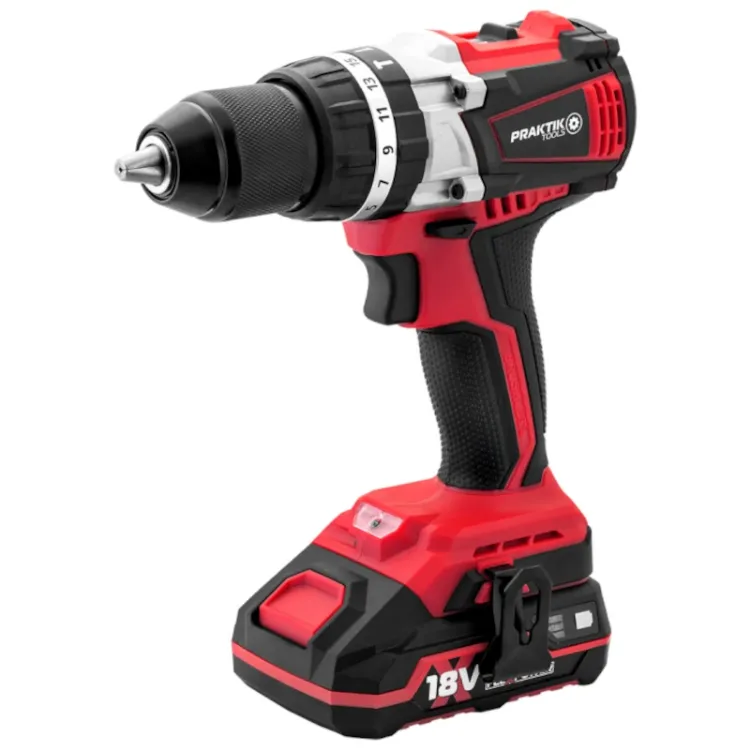 Alles PRAKTIK akumulatorska udarna bušilica PTQ092