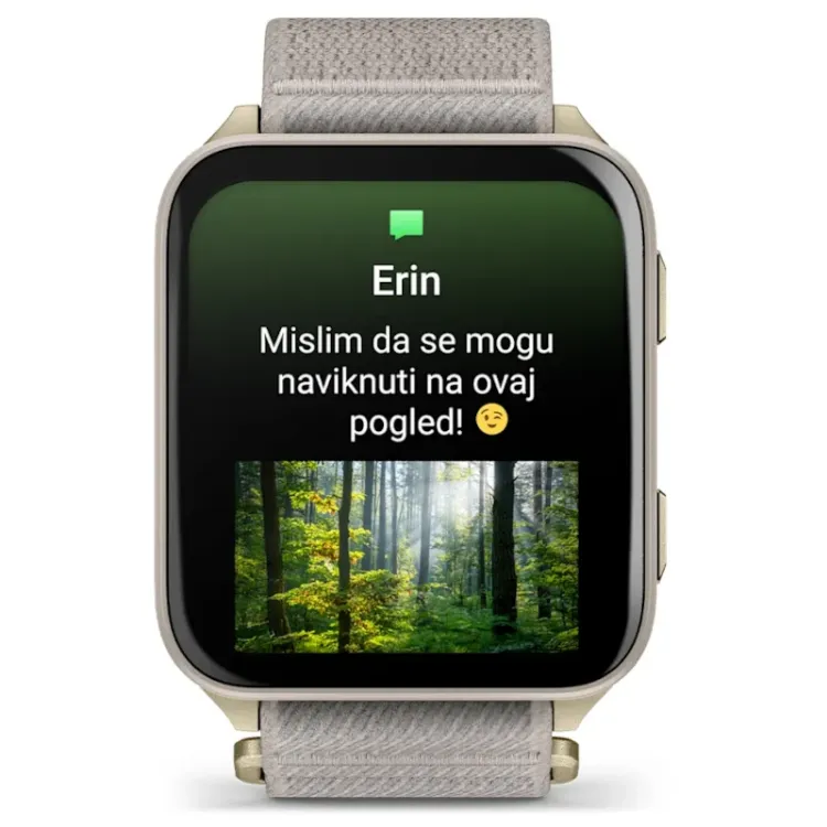 Alles GARMIN pametni sat VENU X1 French Gray