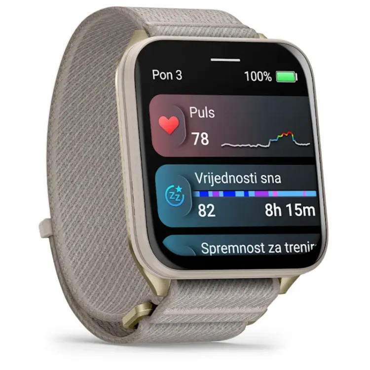 Alles GARMIN pametni sat VENU X1 French Gray