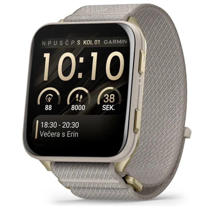 Alles GARMIN pametni sat VENU X1 French Gray