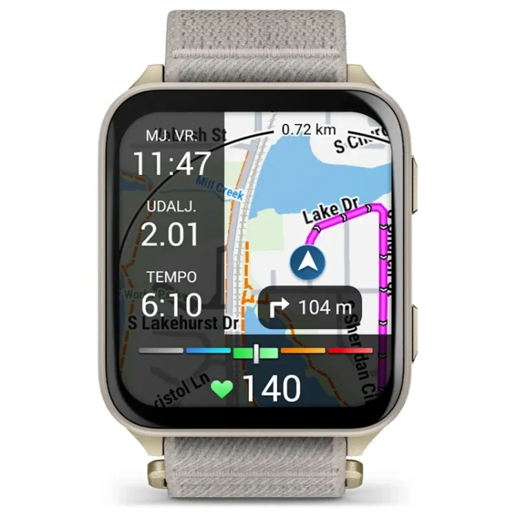 Alles GARMIN pametni sat VENU X1 French Gray