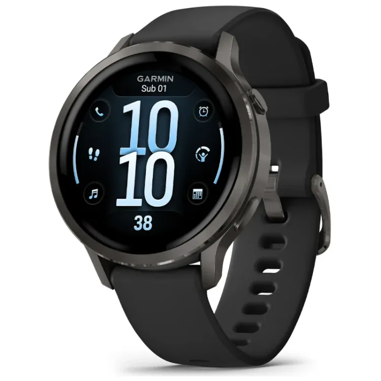 Alles GARMIN pametni sat VENU 4 41mm Slate Black