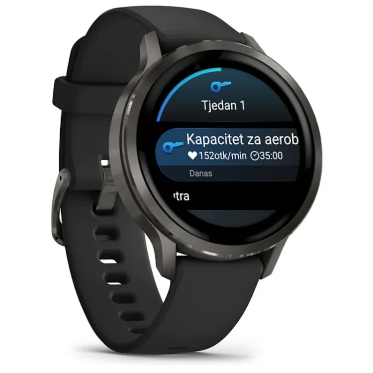 Alles GARMIN pametni sat VENU 4 41mm Slate Black
