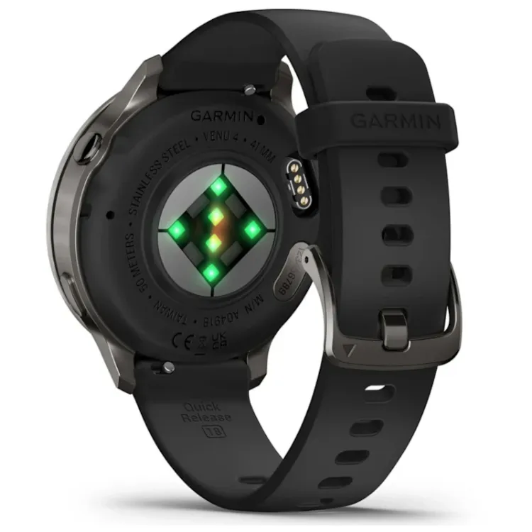 Alles GARMIN pametni sat VENU 4 41mm Slate Black