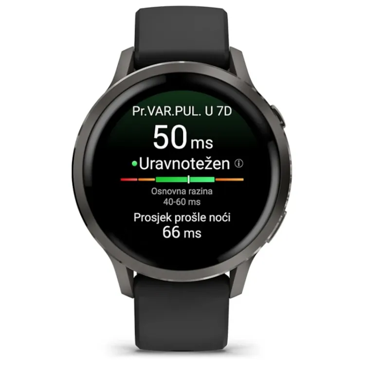 Alles GARMIN pametni sat VENU 4 41mm Slate Black