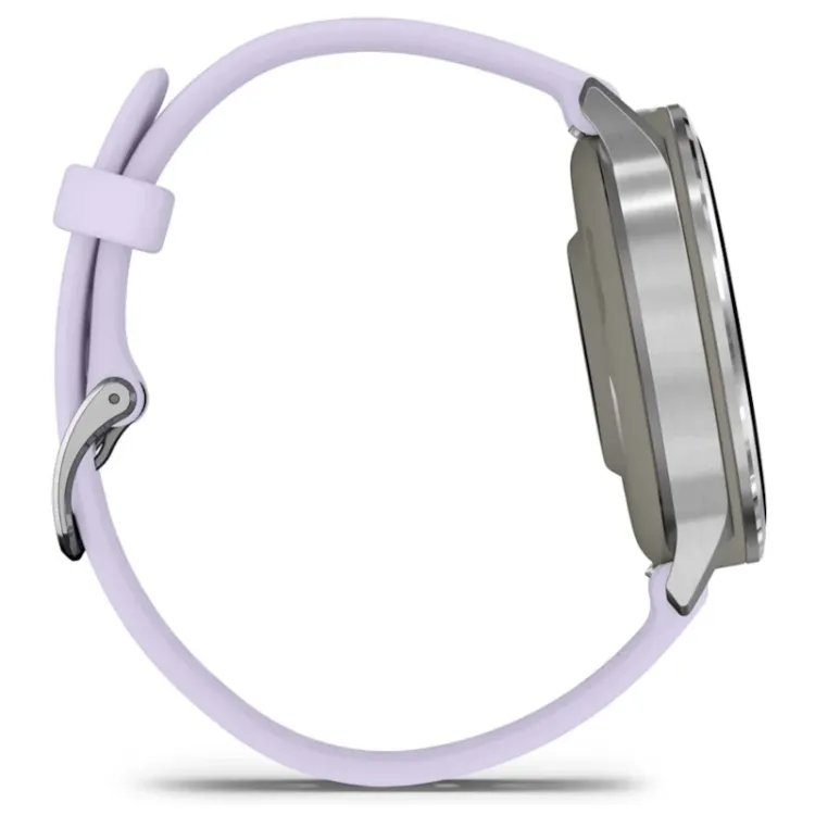 Alles GARMIN pametni sat VENU 4 41mm Gray Silver Periwinkle