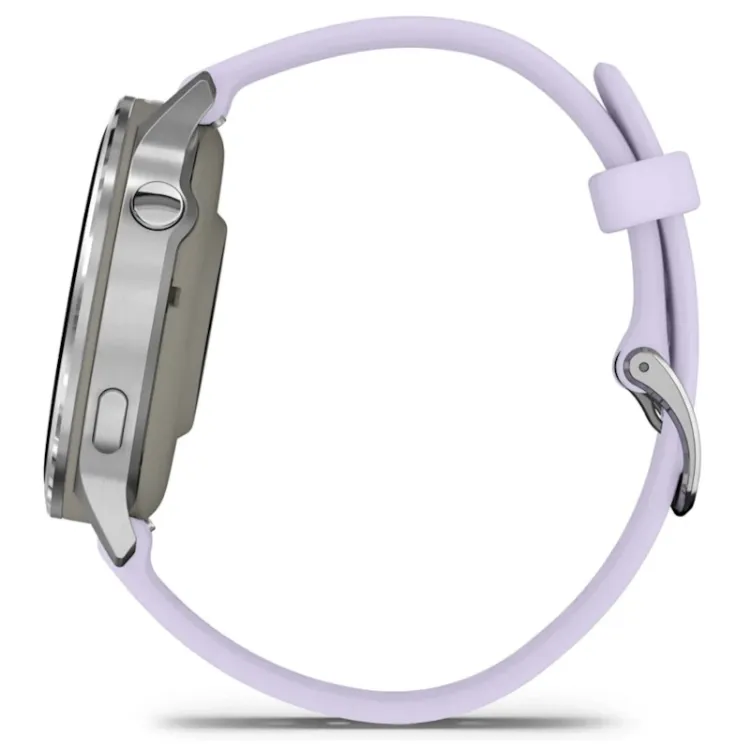 Alles GARMIN pametni sat VENU 4 41mm Gray Silver Periwinkle