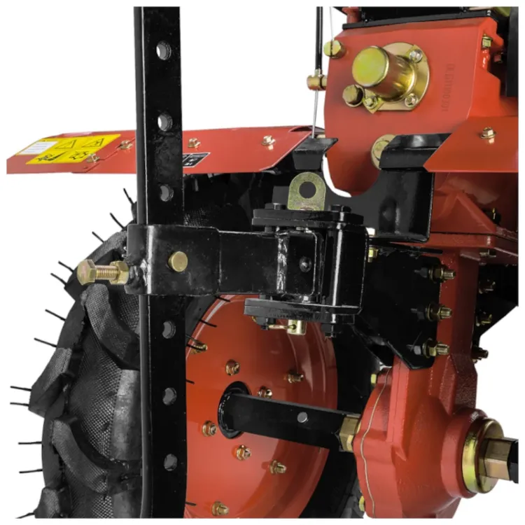 Alles PRAKTIK motokultivator PG64909 13 KS