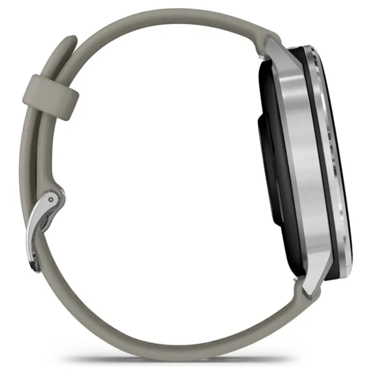 Alles GARMIN pametni sat VENU 4 45mm Silver Gray