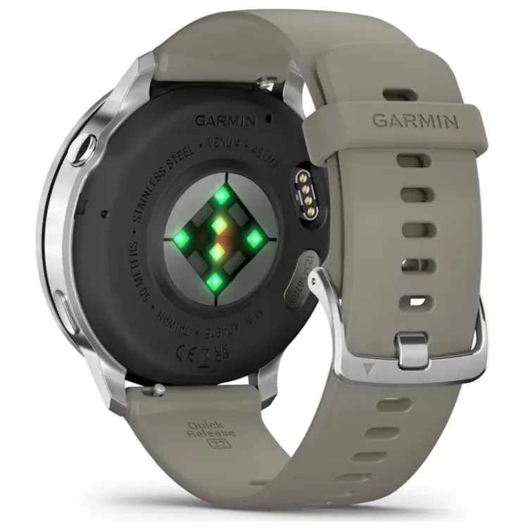 Alles GARMIN pametni sat VENU 4 45mm Silver Gray