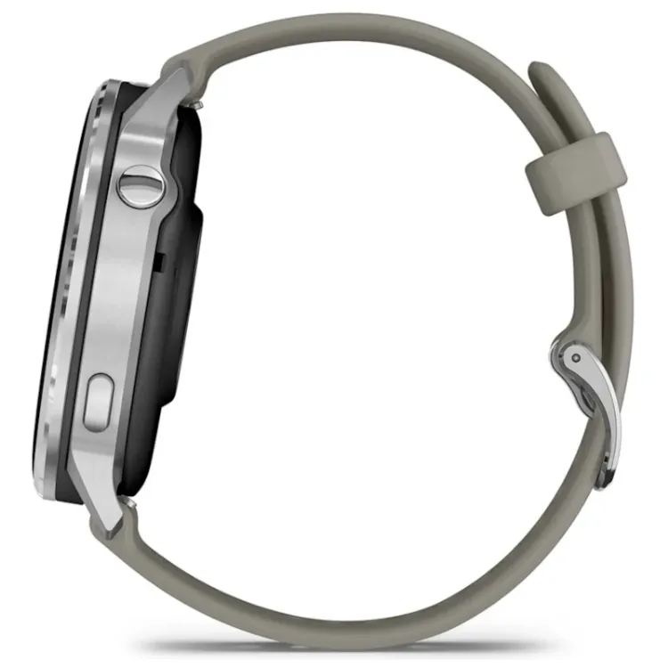 Alles GARMIN pametni sat VENU 4 45mm Silver Gray