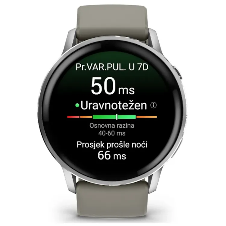 Alles GARMIN pametni sat VENU 4 45mm Silver Gray