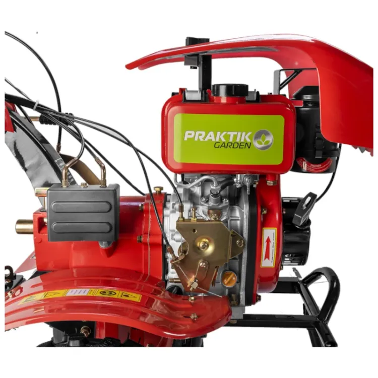 Alles PRAKTIK motokultivator PG64910 6 KS